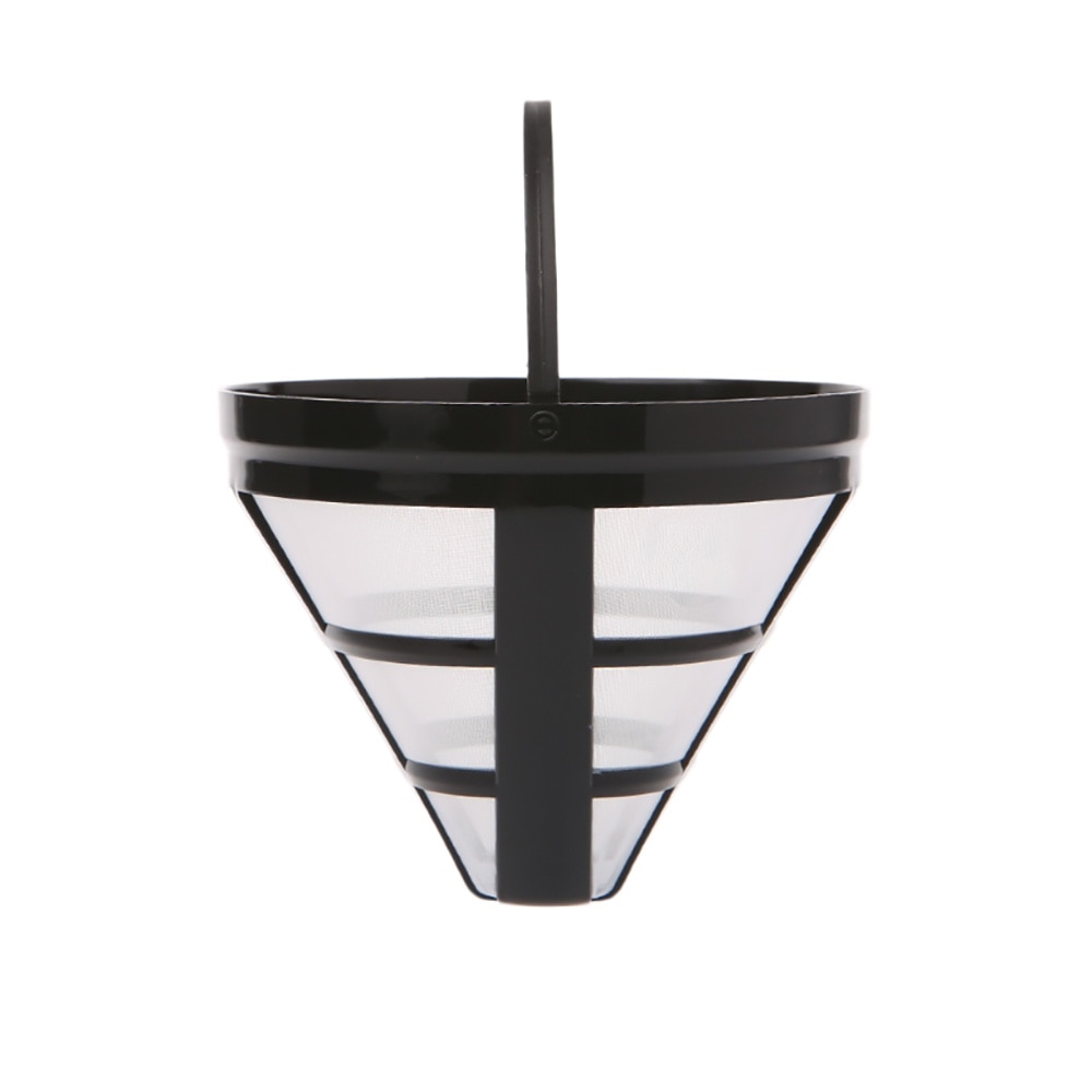 Coffee Filter Basket Reusable Refillable Basket Cup