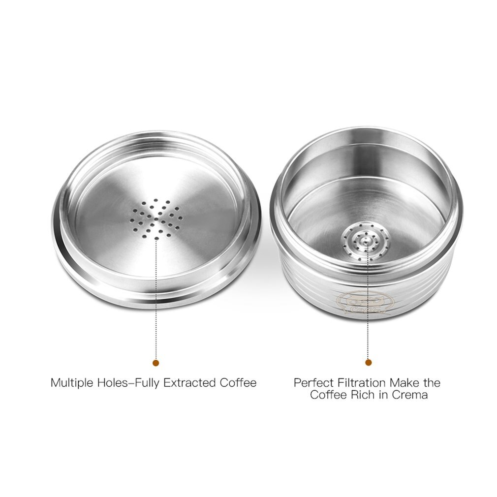 DELTA Q Refillable Coffee Capsule Pod Filter