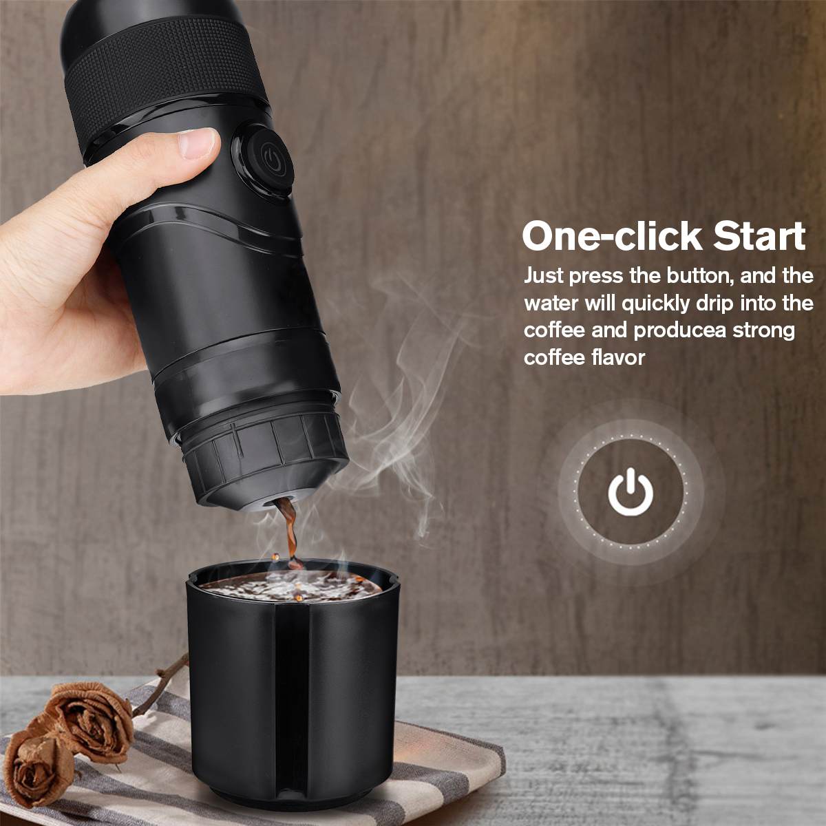Portable Coffee Makers USB 12V for Home travel Portable Coffee Makers USB 12V for Home travel