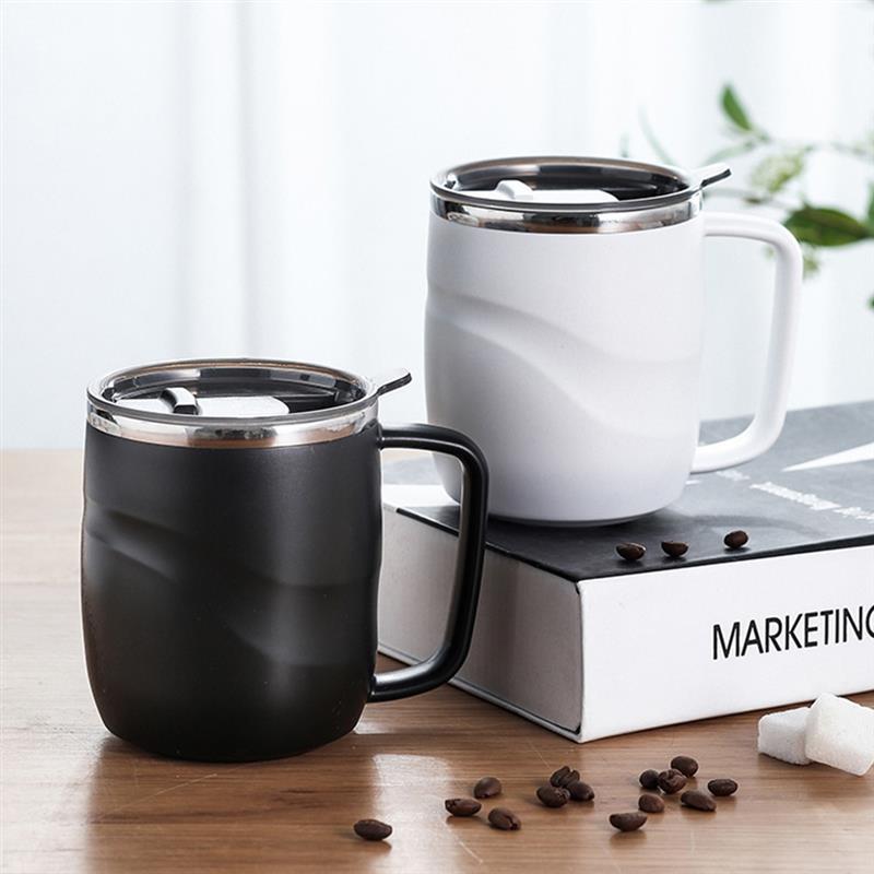 Coffee Mug With Sliding Lid Vacuum