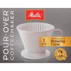 Melitta no 2 Single Cup Pour-Over Coffee Brewer
