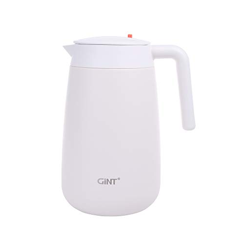 Thermal Coffee Carafe With Safety Lock