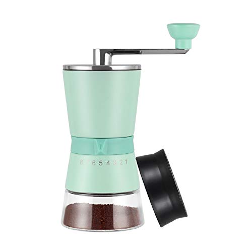 Hand Coffee Mill with Conical Ceramic Burrs