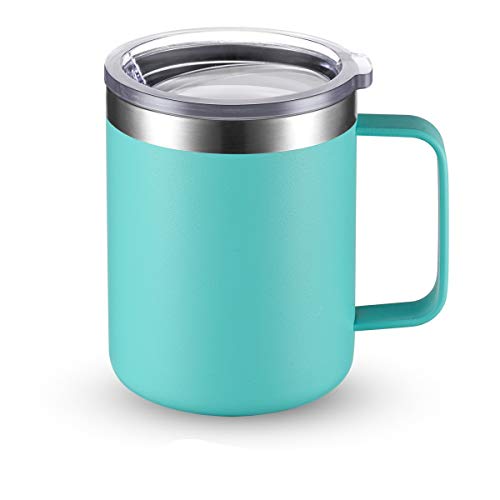CIVAGO Stainless Steel Coffee Mug Cup with Handle