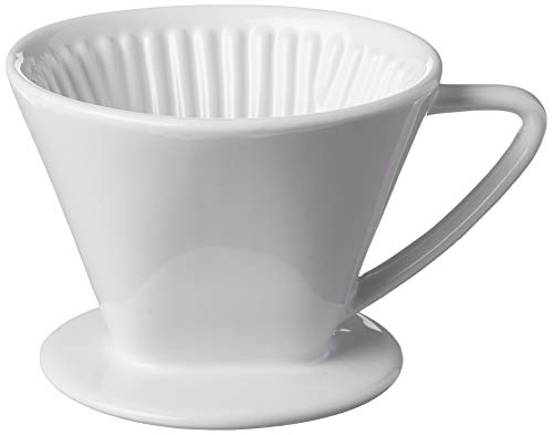 Cilio Porcelain Coffee Filter/Holder Pour-Over