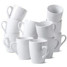 White Christmas Coffee Mugs