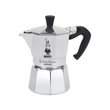 Bialetti Moka Express StoveTop Coffee Maker, 3-Cup, Aluminum Silver
