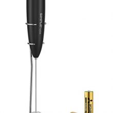 SIMPLETaste Milk Frother Handheld Battery Operated