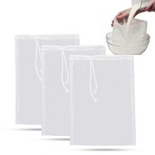3Pcs Reusable Filter Bags Coffee Filter Mesh Nylon Bags