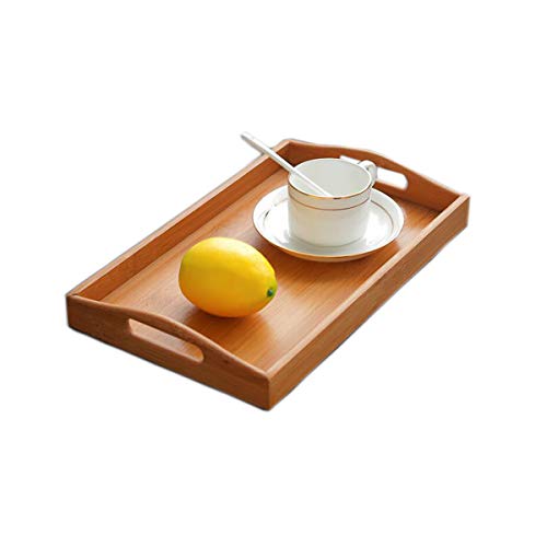 kework Coffee Serving Tray with Handles