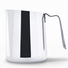 Milk Frother Pitcher with Fluted Spout