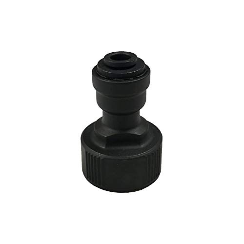 PureWater Filters Nozzle Fitting for Direct Water Line