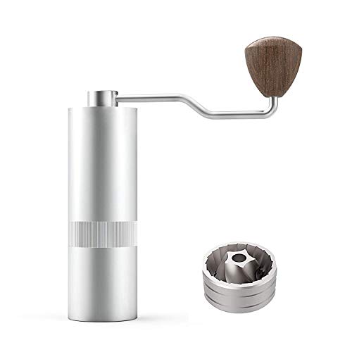 Manual Burr Coffee Grinder Setting for Pour-Over
