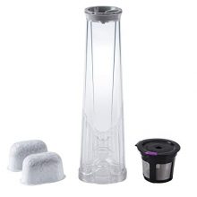 K2.0 Water Filter Replacement Kit for Keurig 2.0 – Includes Charcoal Filters, Filter Assembly, and Reusable K-Cup for Fresh-Tasting Coffee