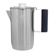 Stanley Camp Percolator w/Silicone Cool Grip