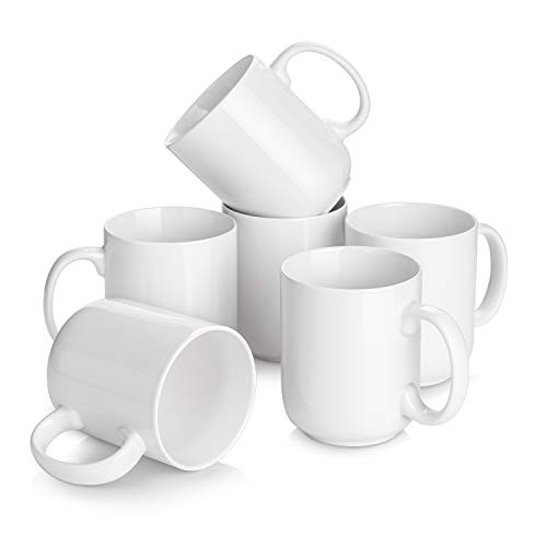 DOWAN 20 Ounce Coffee Mugs with Large Handle