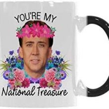 You're My National Treasure Morphing Coffee Mug