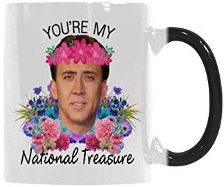 You're My National Treasure Morphing Coffee Mug
