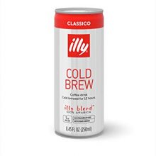 Cold Brew Italian Coffee 100% Arabica Illy Ready to Drink