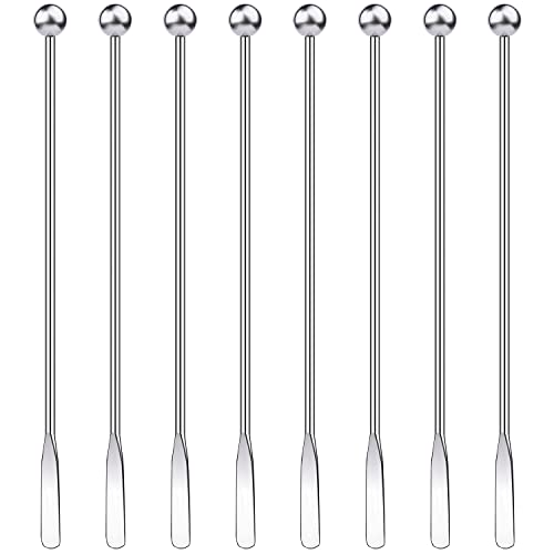 Coffee Beverage Stirrers Drink Swizzle Stick with Small Rectangular Paddles