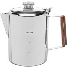 COLETTI Bozeman Camping Coffee Pot