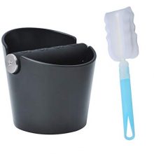 Espresso Knock Box 4.8 Inch With Brush