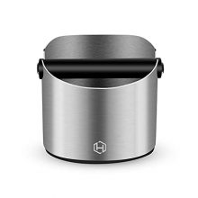 HEIHOX Espresso Knock Box Stainless Steel Espresso Machine