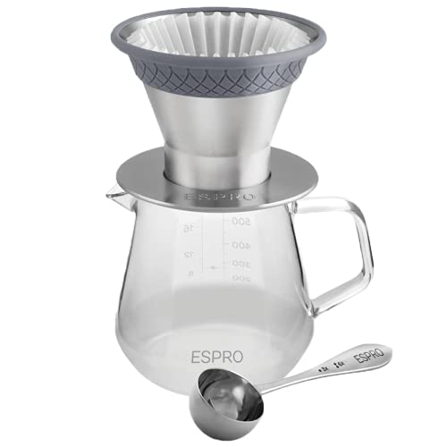 ESPRO BLOOM Pour Over Coffee Brewing Kit