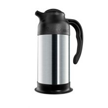 Insulated Hot &  Cold Beverage Pitcher Dispenser w/ Milk Server