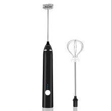 Milk Frother USB Rechargeable for Coffee Protein Drinks Matcha