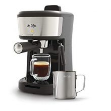 Mr. Coffee Steam Espresso Cappuccino and Latte Maker