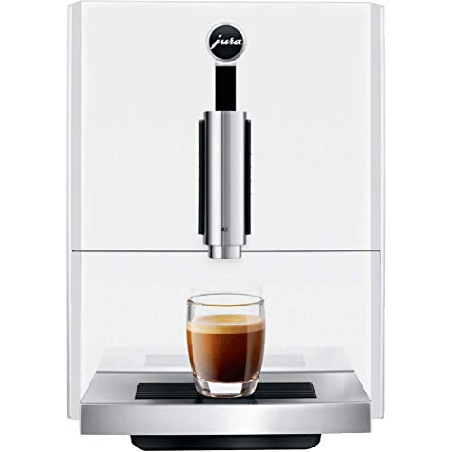 Jura A1 Automatic Coffee Machine Piano White