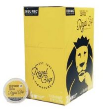Royal Cup Signature Keurig K-Cup 24 count Coffee Pods