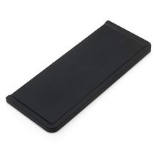 XUNADA Large Espresso Tamping Mat with Thick Silicone and Raised Edges 