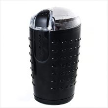 Electric Small Coffee Grinder 2.5 Ounce Storage