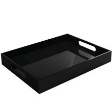 Acrylic Decorative Serving Trays with Handles