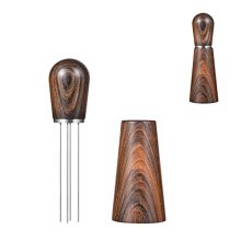Sandalwood Espresso Coffee Stirrer for Espresso Distribution