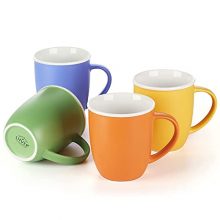 Large Porcelain Cups for Coffee, Tea, Cocoa