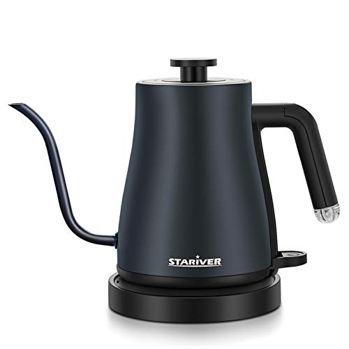 Electric Kettle Gooseneck for Coffee & Tea with Fast Heating