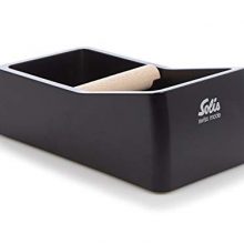Solis Coffee-Emptying Container Black