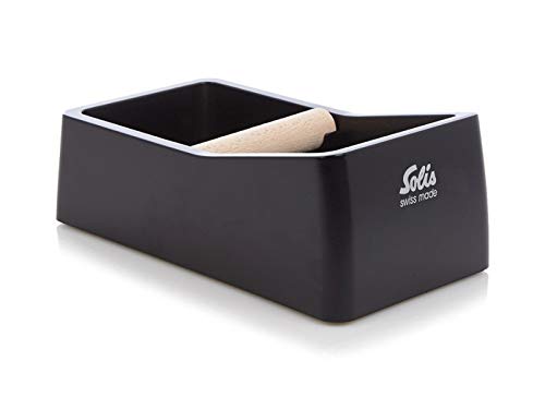 Solis Coffee-Emptying Container Black