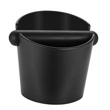 4.8 Inch Shock-Absorbing Non-Slip Base Espresso Knock Box
