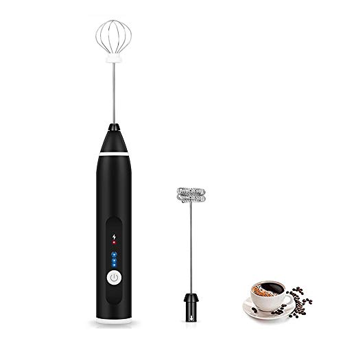 Rechargeable Mini Coffee Drink Beverage Mixer Whisk Foam Maker