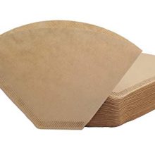 #4 Cone Coffee Filter 8-12 cup, Unbleached Natural Paper