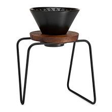 Pour-Over Coffee Maker Set with Ceramic Cone