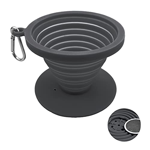 Pour Over Coffee Filter with Lid Seal