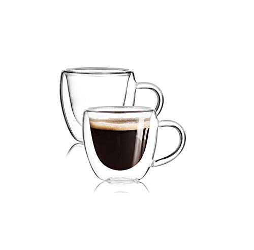 Espresso Cups With Handle,Nespresso Shot Glasses