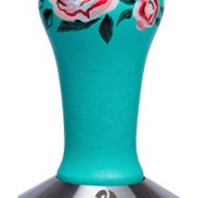 Espresso Tamper Coffee Art Handle Solid Wood