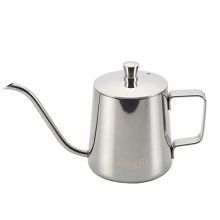 12oz Wingjip Stainless Steel Gooseneck Coffee Kettle with Precise Spout and Heat-Resistant Handle, Perfect for Pour-Over Brewing