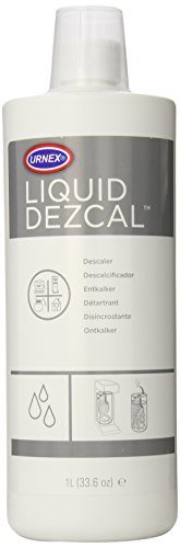 Liquid Dezcal Activated Descaler With Coffee Brewers Espresso Pod and Capsule Machines